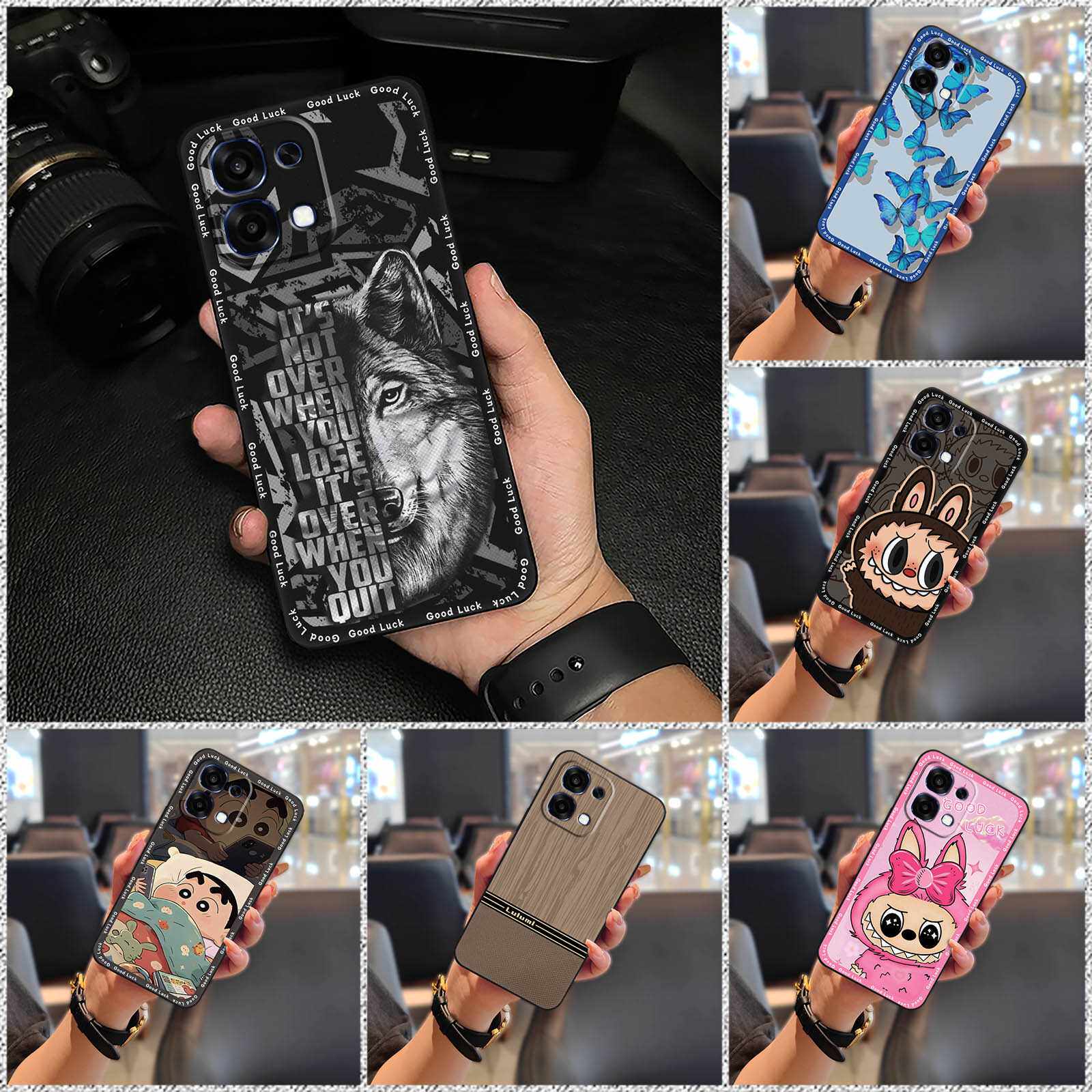 适用OPPO A6 Pro海外版/A6国内版/F31海外版手机壳个性男女款女