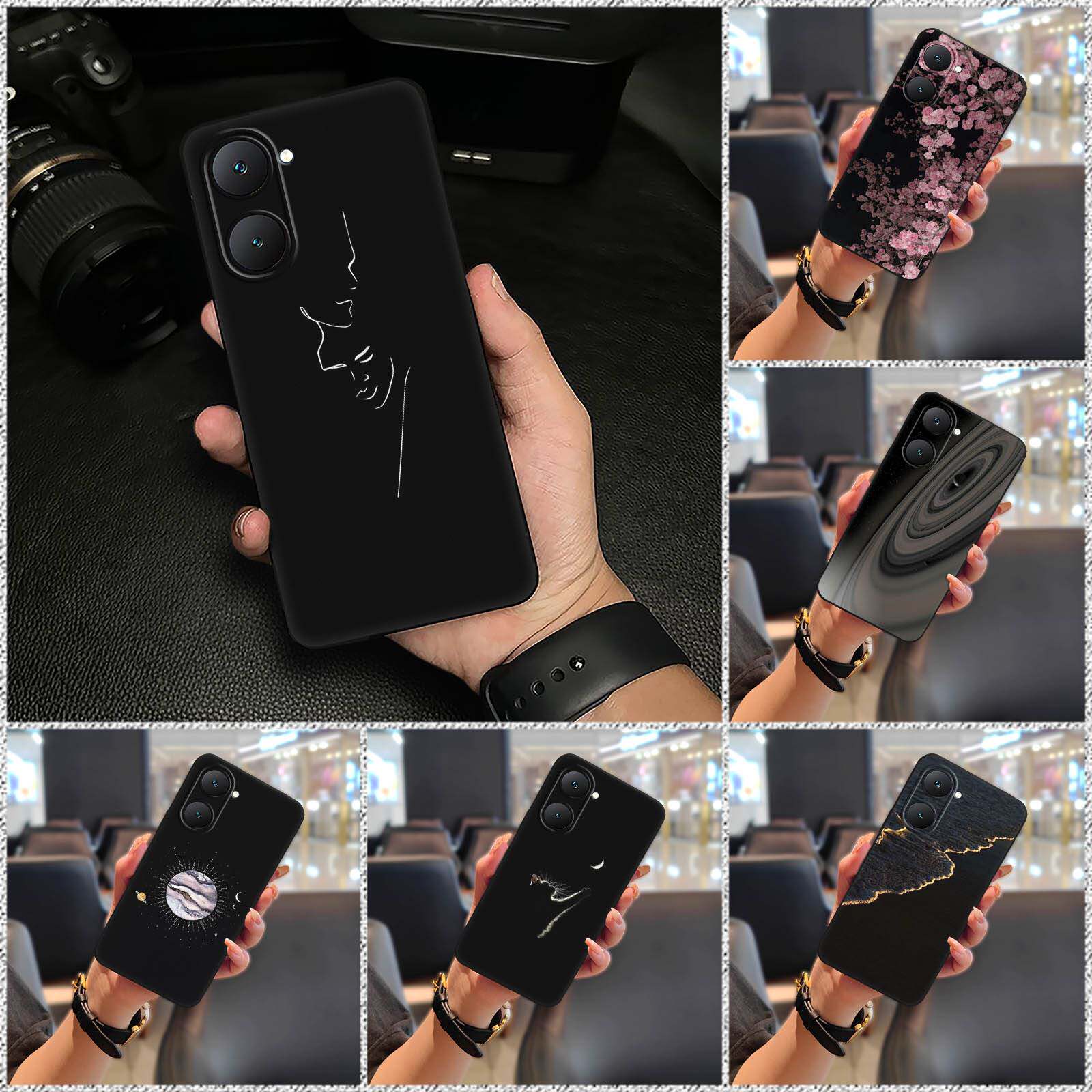 适用VIVO T3 Lite 5G/IQOO Z9 Lite 5G手机壳个性潮流创意软壳CP