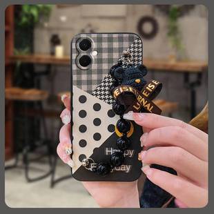 A066B手机壳情侣新款 软壳青春高档防尘创意 适用三星A06