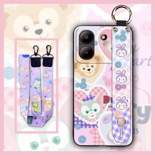 A54手机壳趣味简约青春潮流男女款 Blade 挂绳 ZTE 适用中兴A54