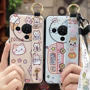 适用中兴A76 青春散热 5G手机壳奢华动漫趣味可爱软壳硅胶个性