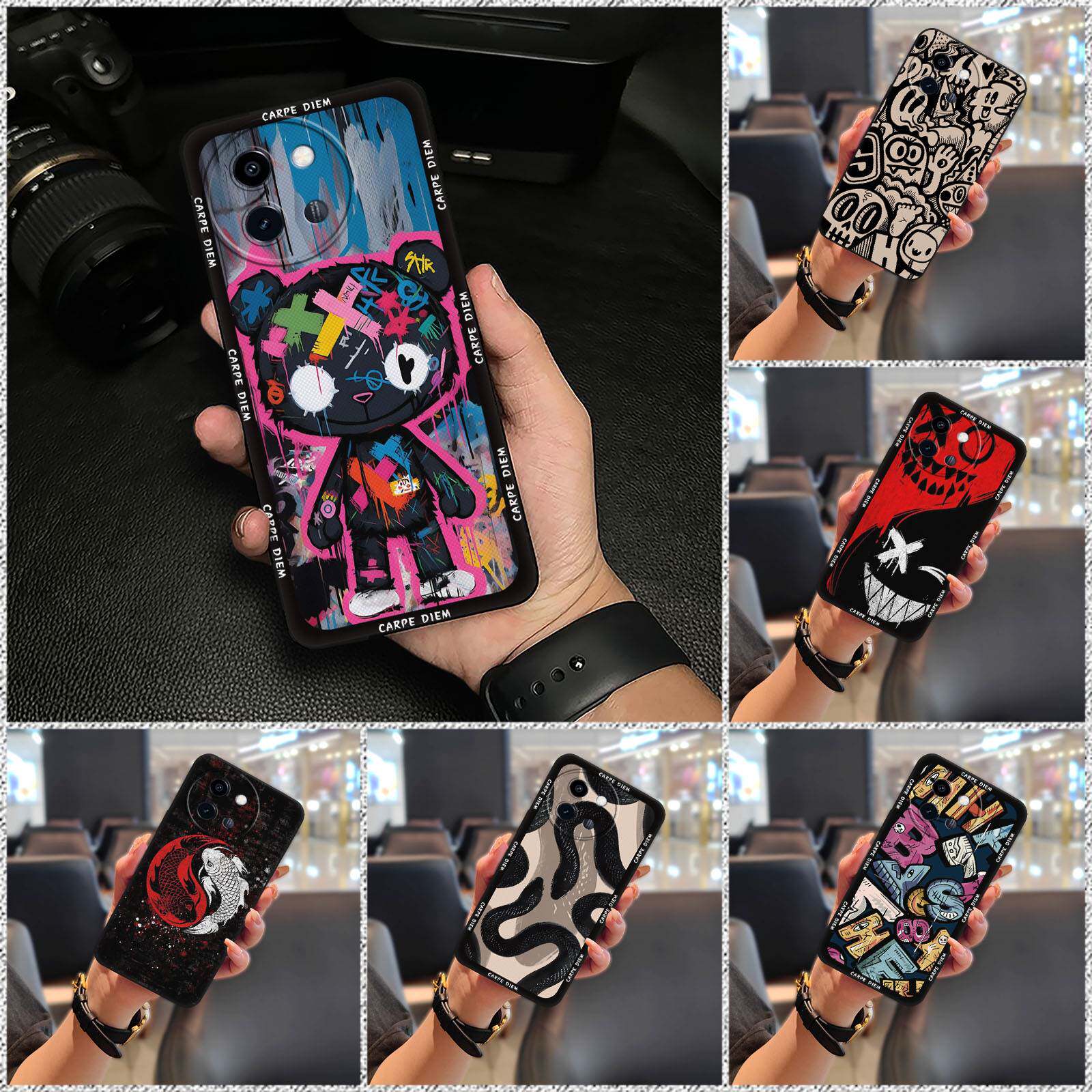 适用VIVO Y200i/Y38 5G海外版/Y200T/T3X/Y58 5G海外版手机壳CP