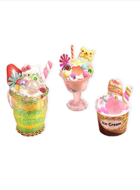 小小甜品师套装食玩冰淇淋diy