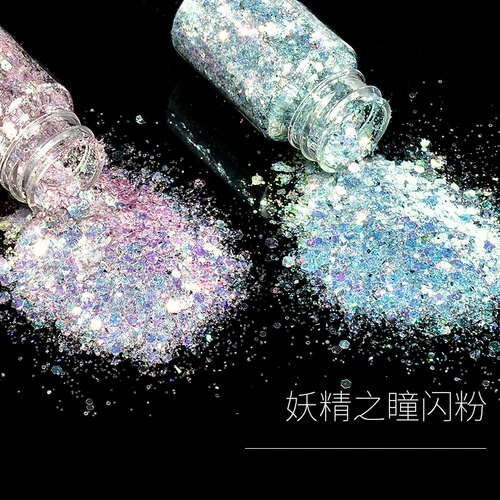 Фея зрачка гравитационная фэнтези -цветная сеть красная гвоздь Сенсер