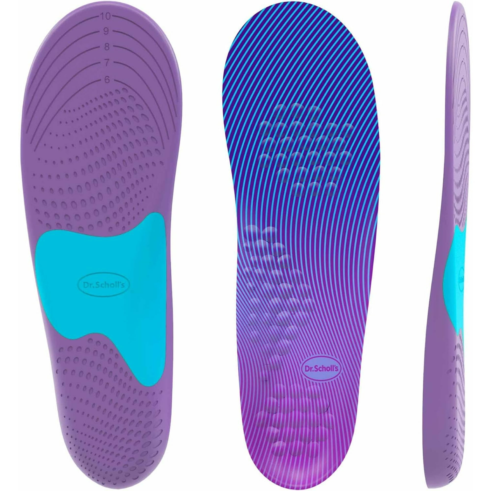 瑕疵品牌爽j正品运动加强支撑透气缓解足弓后跟疼痛鞋垫