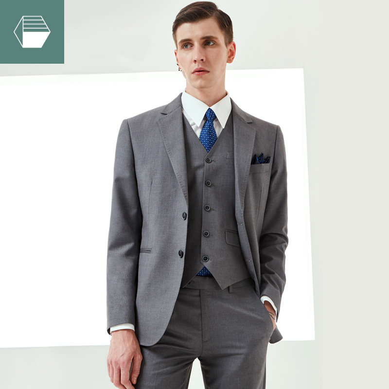 Costume homme en polyester pour automne - Ref 1557241 Image 3