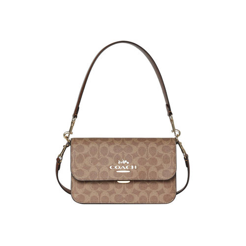 COACH/蔻驰Brynn 女士时尚经典潮流单肩斜挎包信封包