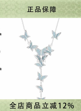 Swarovski/施华洛世奇女士百搭气质蝴蝶项链