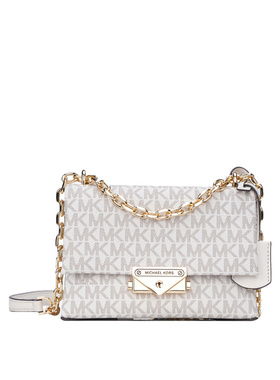 Michael Kors/MK女包印花单肩斜挎手提包链条包包 35F2G0EC5B