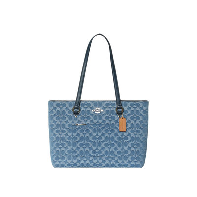 COACH/蔻驰GALLERY 女士时尚经典百搭单肩手提包托特包