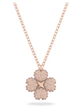 Swarovski/施华洛世奇项链女四叶草锁骨链正品 Latisha链坠