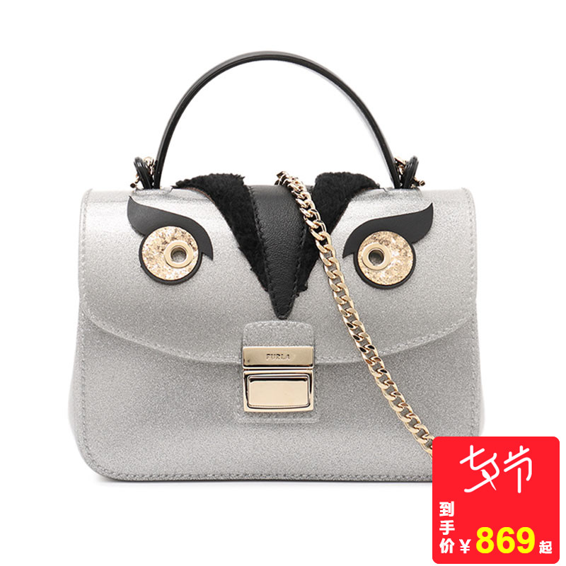 FURLA/ܽÀFURLA/ܽÀ Å®°üèͷӥ¹û¶³µ¥¼çб¿æÊÖÌá°üÁ´Ìõ°ü BLQ1