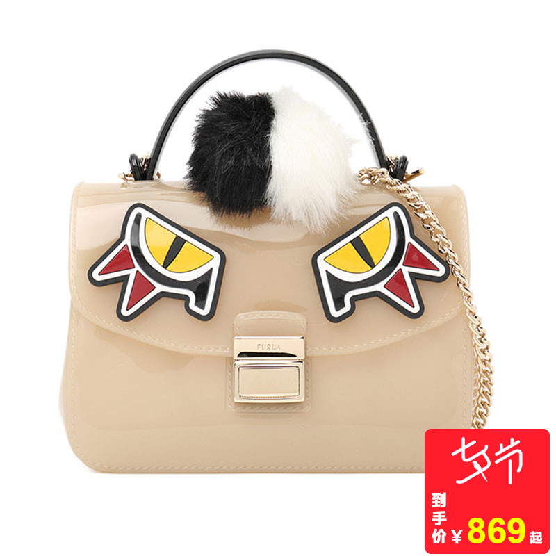 FURLA/ܽÀÅ®°ü¿É°®¿¨Í¨¹û¶³°üëÈ×È×пîСºÅµ¥¼çÊÖÌá°üBLB9