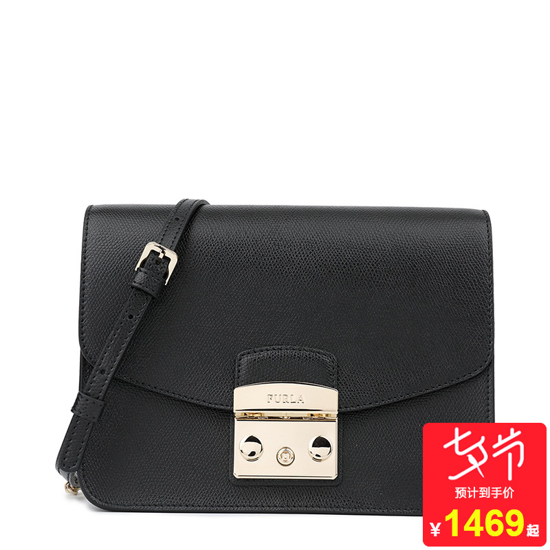 FURLA/ܽÀпîËø¿Û¿ªºÏÁ´Ìõ°üŮʿµ¥¼çÊÖÌá°ü BNF8
