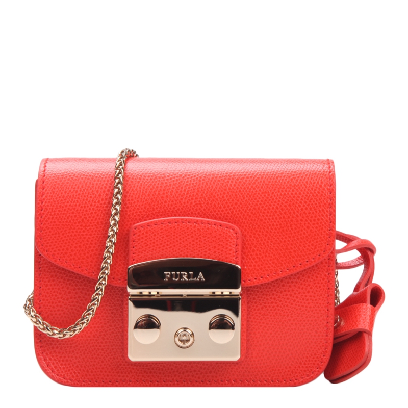 FurlaܽÀ С·½°ü СÖí°ü Å®°ü µ¥¼çб¿æ°ü ½ðÊôÁ´Ìõ°ü СºÅBHD8