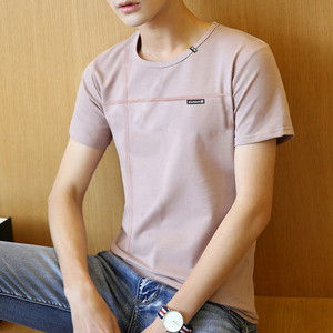 【买一送二】夏季新款男士短袖t恤