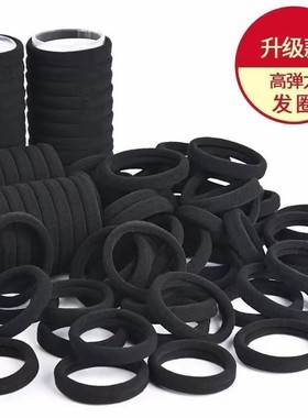 头绳橡皮筋女新款高弹力耐用网红加粗发绳无缝绑头发皮筋加粗