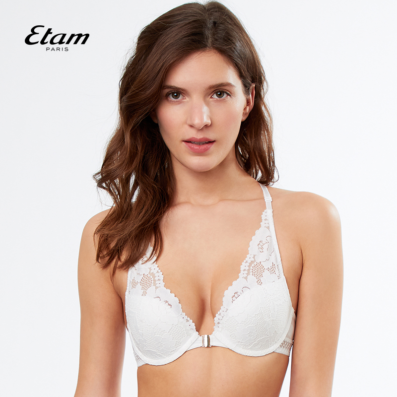 °¬¸ñÄÚÒÂEtam°×É«ÀÙË¿ÃÀ±³ÉîV¾Û£ǰ¿ÛÎÄÐØ8E076709586