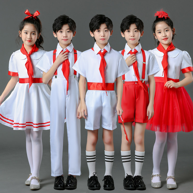 舞蹈服儿童大合唱演出服