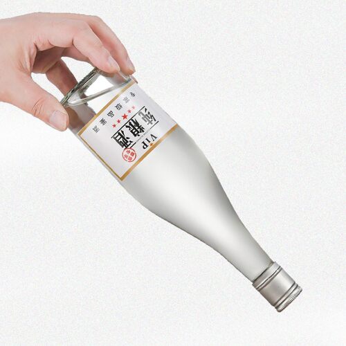 汾酒一斤装白酒瓶空瓶玻璃500ml