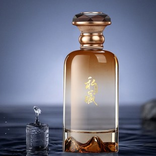 白酒瓶空瓶玻璃瓶高档密封长期存酒瓶定制装酒自酿专用礼盒包装