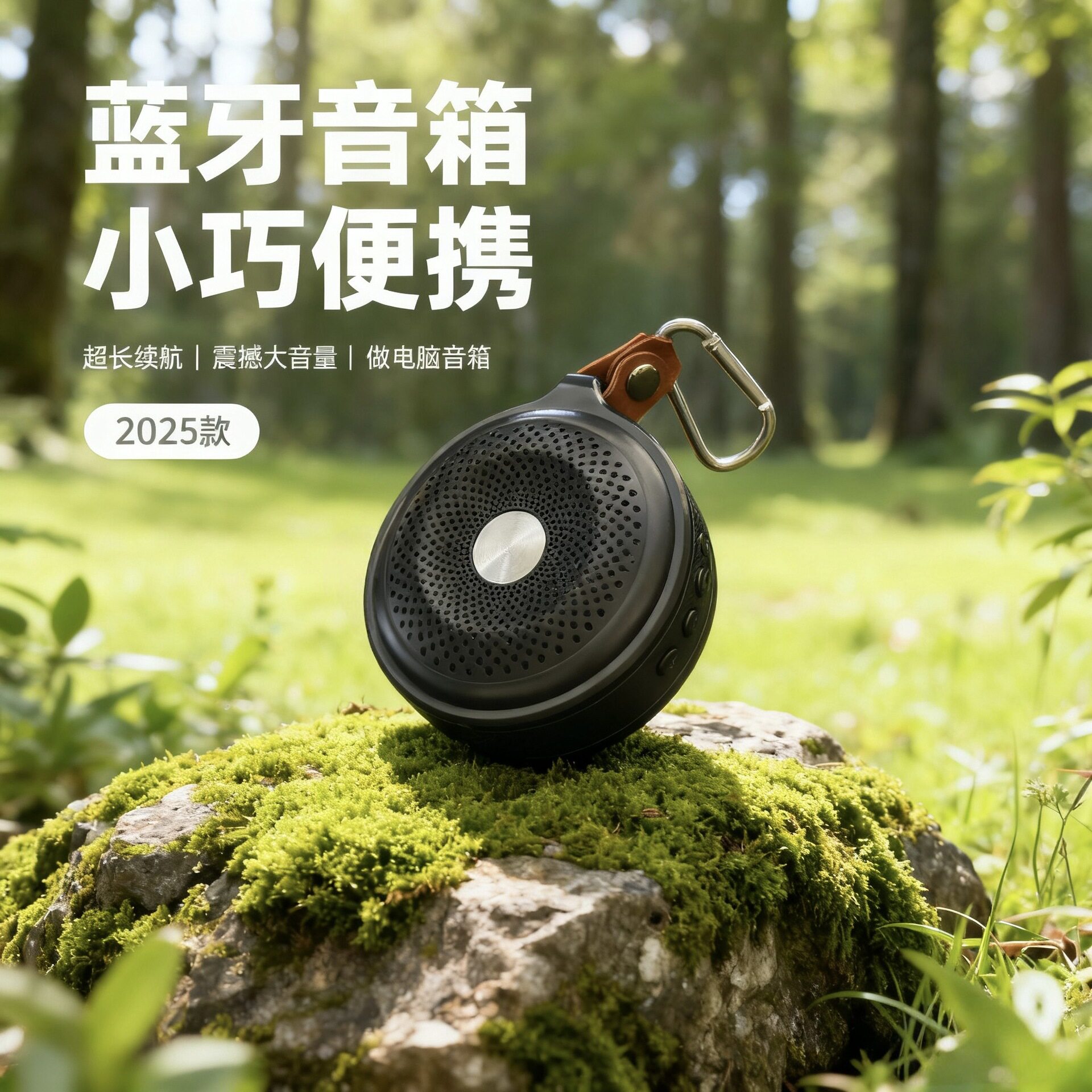 新款无线蓝牙音箱手机小型迷你小音响户外运动便携式低音炮大音量