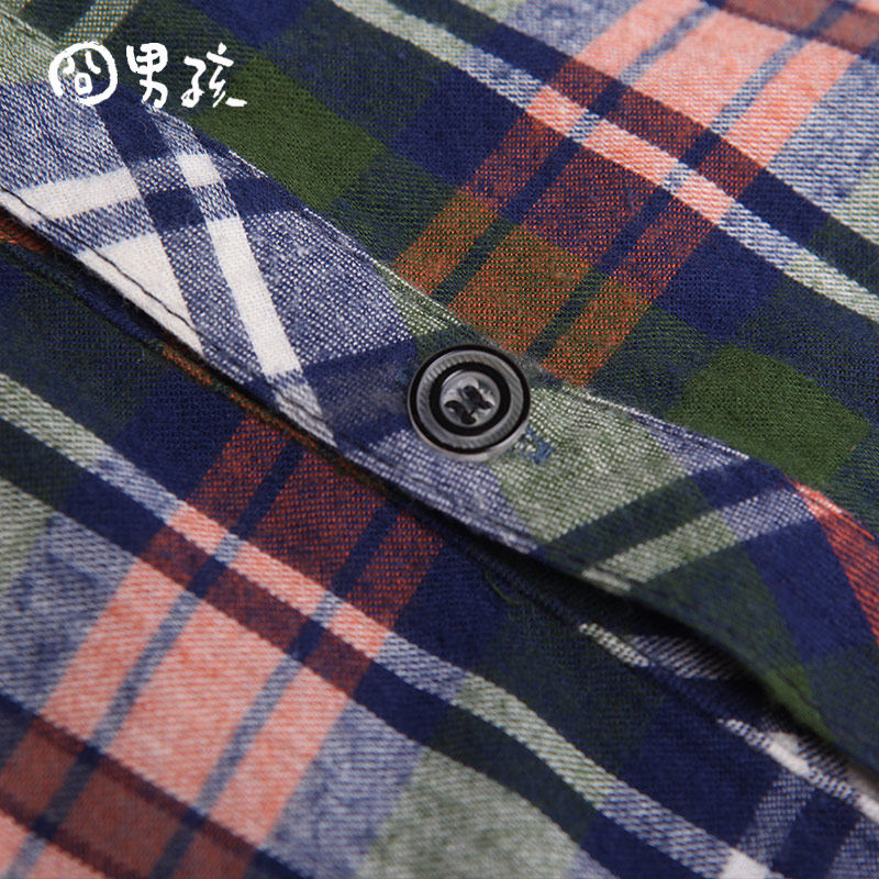 Chemise garcon à manche longue - Ref 2074932 Image 4