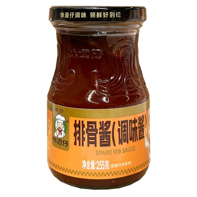 2瓶味道仔排骨酱255克