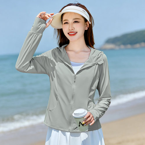 冰丝防晒外套女夏季户外防紫外线