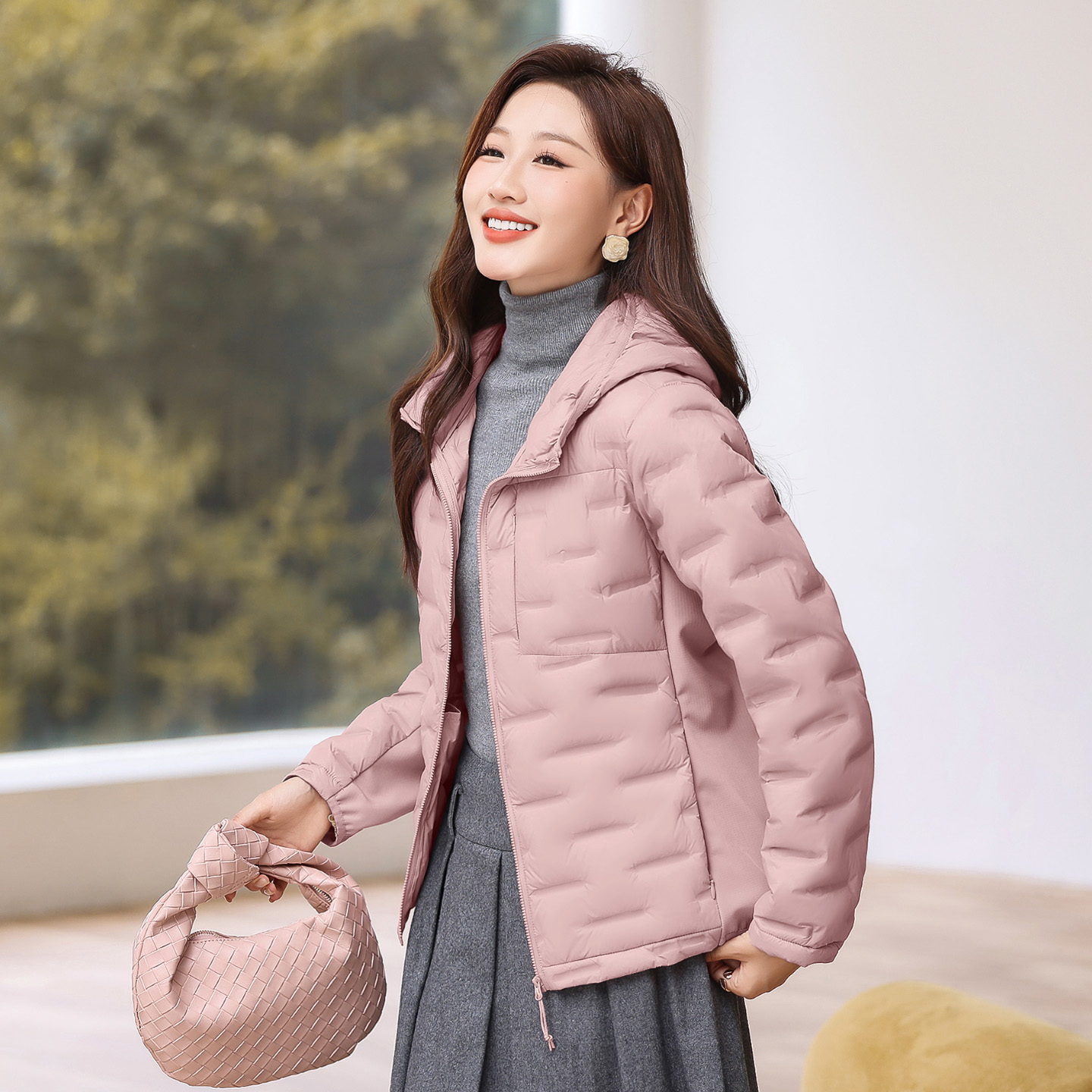 轻薄羽绒服内胆女冬季保暖鸭绒