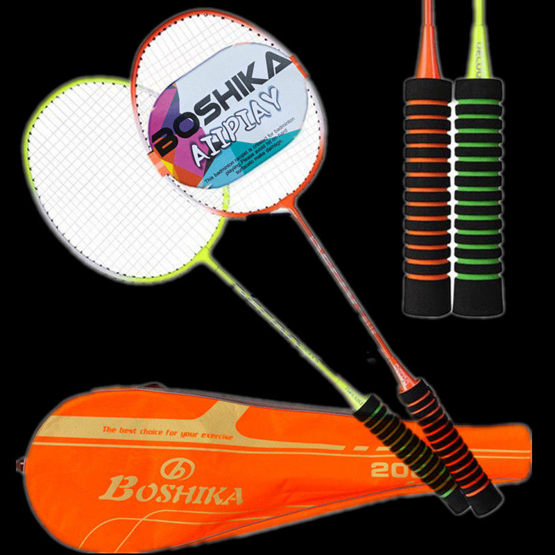 超轻海绵耐用羽毛球拍