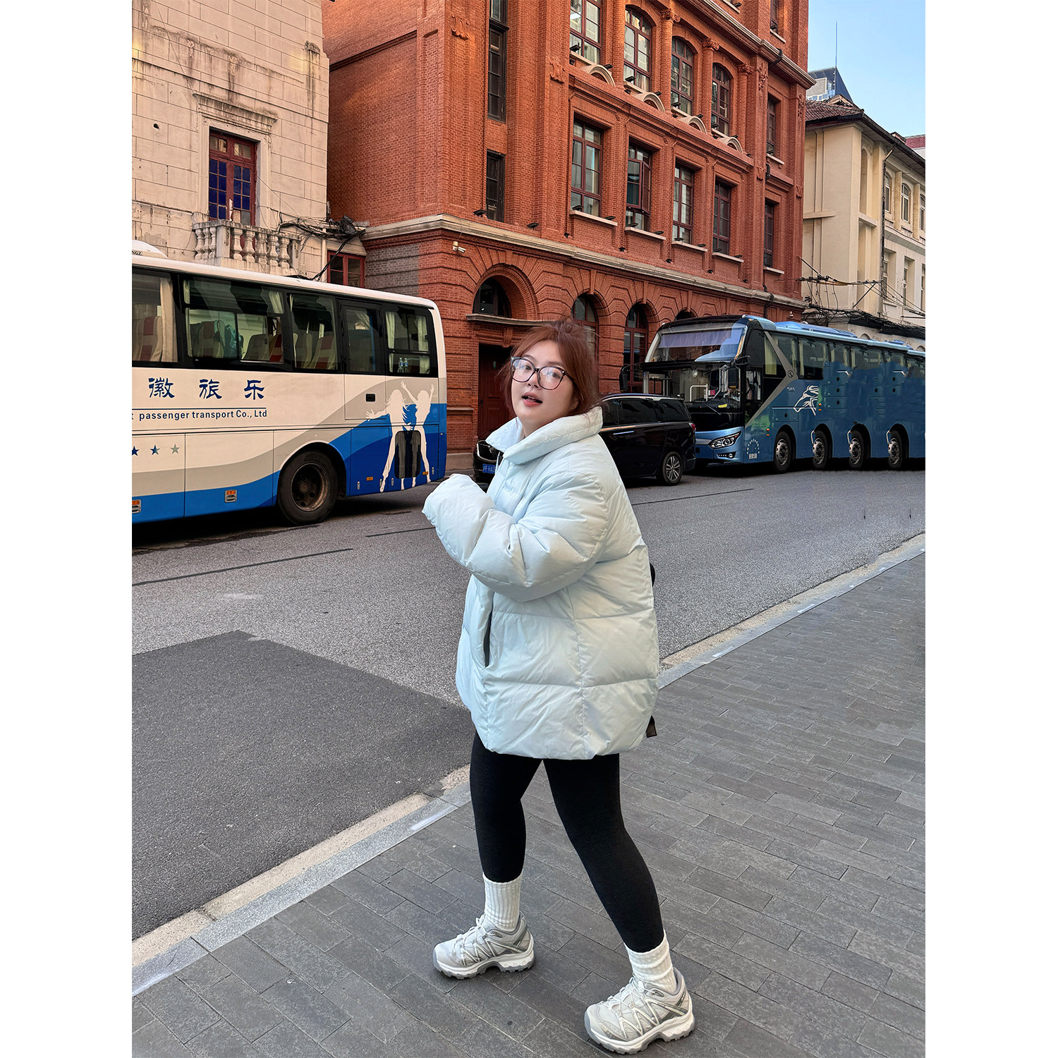 老章和小胖PONGKIKI小暖炉打底裤冬大码加绒加厚保暖修身显瘦棉裤,女装/女士精品,打底裤,淘宝优惠券,粉丝福利购,淘宝优惠卷