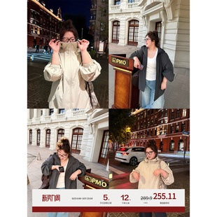 户外徒步外套 冲锋外套2025新款 老章和小胖PONGKIKI 自由至上