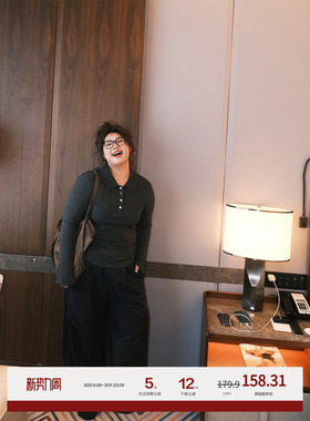 老章和小胖PONGKIKI莱赛尔香蕉裤2025新款垂感直筒休闲裤卫裤显瘦