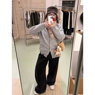 显瘦百搭高级感长裤 老章和小胖PONGKIKI都市野心豹纹弯刀裤 女大码