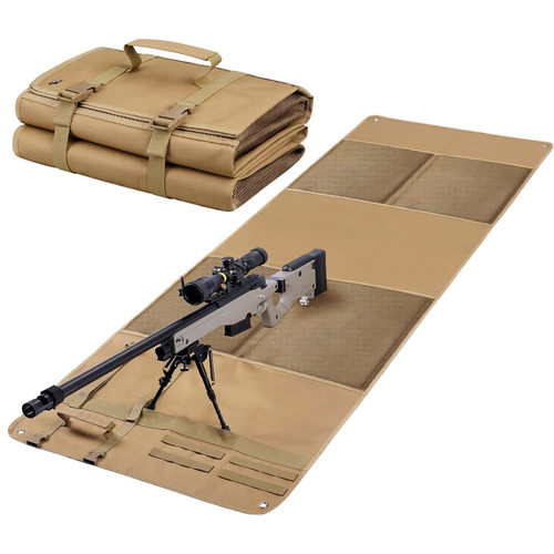 军迷战术远程射击垫加厚耐磨