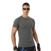 270G弹力紧身海军T恤背心春夏新品 体恤男 短袖 美式 重磅ins潮牌修身