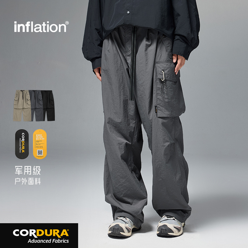 CORDURA®机能工装裤秋冬新品潮牌户外多口袋休闲裤宽松运动长裤男