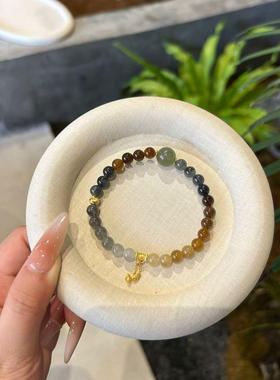 偶然间 秋冬怎么少的了楼兰的温柔！天然三色新疆和田玉