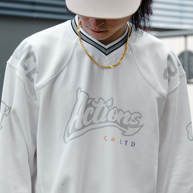 ACTIONS重磅复古美式冰球服男潮