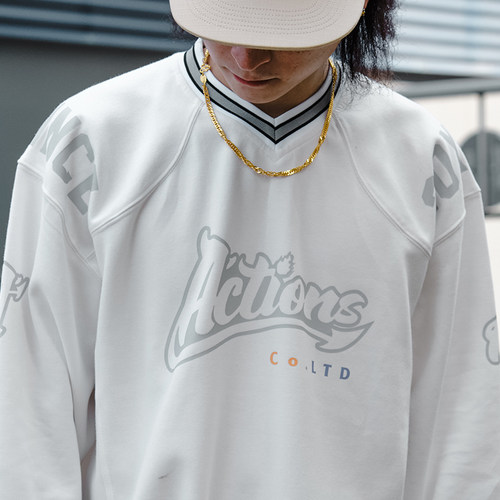 ACTIONS重磅复古美式冰球服男潮