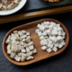 土灶炒熟茯苓茶 大别山道地食材 生茯苓块 无硫茯苓 晚桔