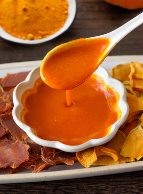 晚桔 熟南瓜粉 老品种南瓜更香甜 不勾兑任何米粉 即食南瓜糊