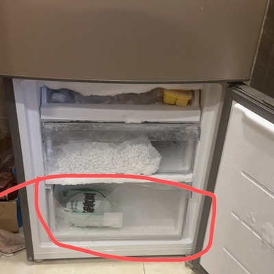 适用海尔冰箱抽屉BCD-216STPT冷藏冷冻室抽屉盒