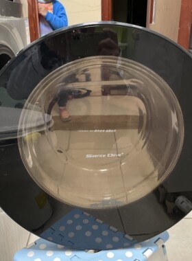 海尔滚筒洗衣机观察窗门外框EG8014BDX59SDU1/EG10014HB709内框