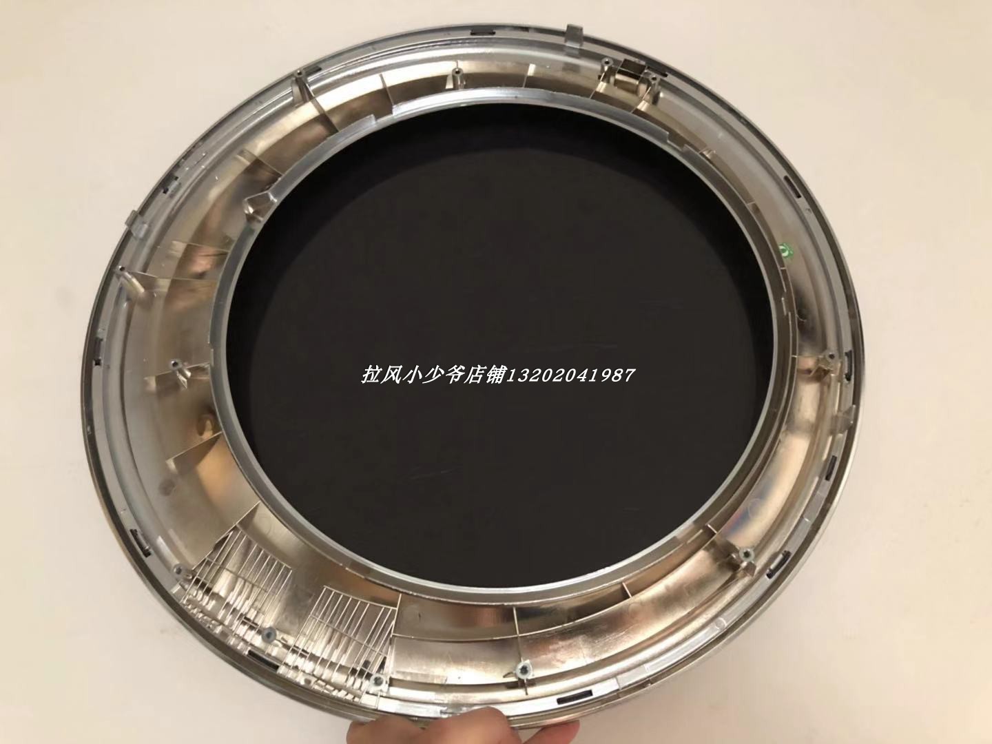 适用海尔滚筒洗衣机门框XQG100-HBDX14756GU1-BD1436-878BX12G