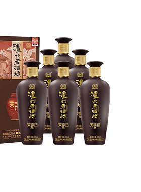 泸州老酒坊天字坛(10)52度500ml*6瓶浓香型白酒宴请送礼囤货佳选