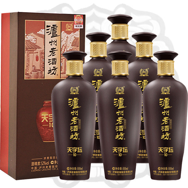 �����ϾƷ�����̳(10)52/38��500ml*6ƿŨ���Ͱ׾�������ϯ������ 38��500ml*6ƿ 1723.24Ԫ