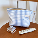 2026新款 大容量旅行洗漱袋内胆包护肤品收纳包 拉链化妆包女便携式