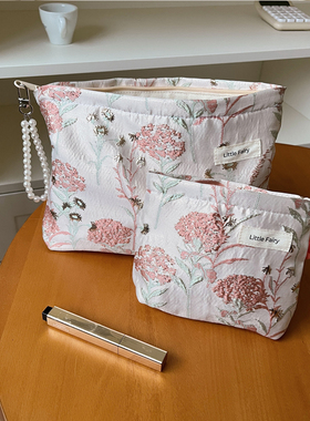 2026新款化妆包女便携式大容量小旅行洗漱内胆包护肤品收纳包口红